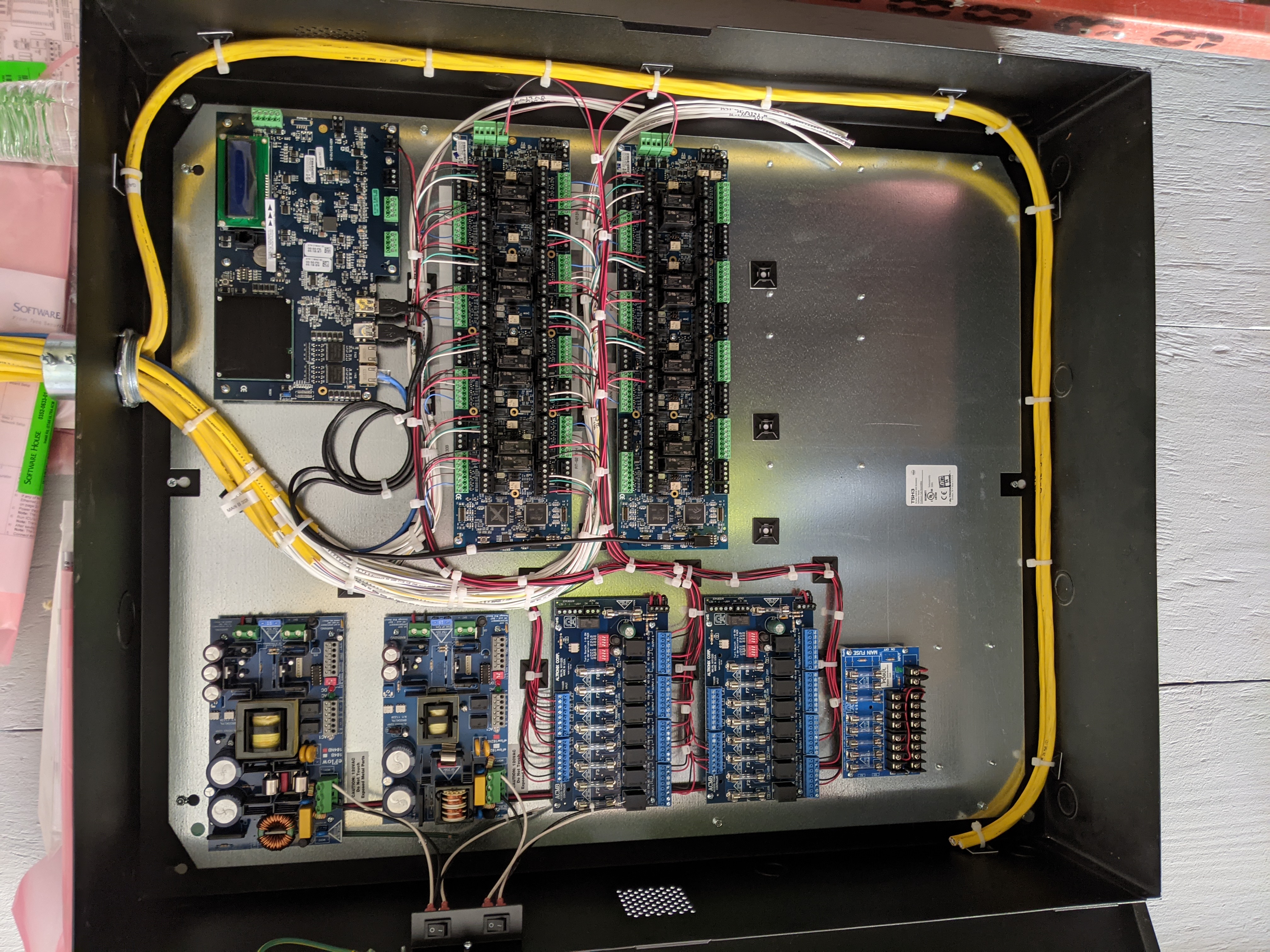 Electrical panel upgrade